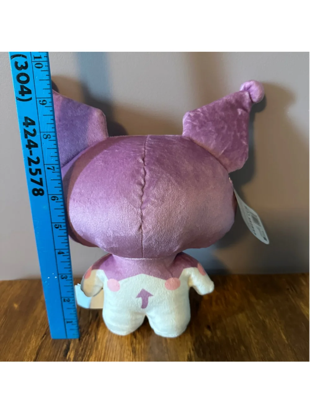 Jazwares Kuromi Plush Hello Kitty & Friends Purple NWT 9 Inch